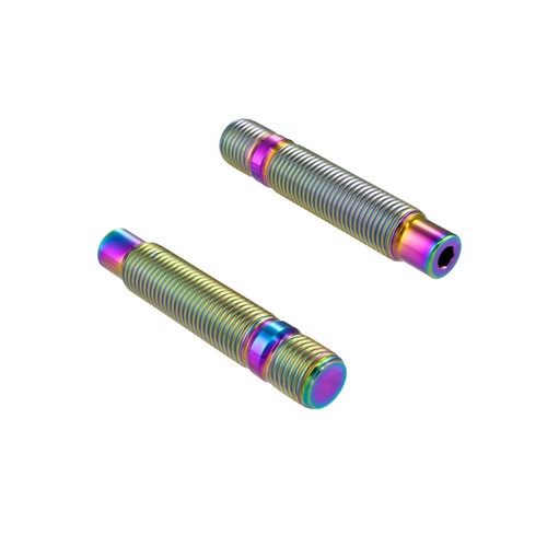 Rison Titanium Wheel Stud M14x1.5x75mm Titanium Wheel Studs Conversion Kit 20PCS - Picture 7 of 45