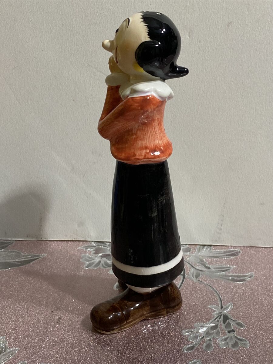 Popeye & Olive Oyl Salt/Pepper Shakers Vandor Imports