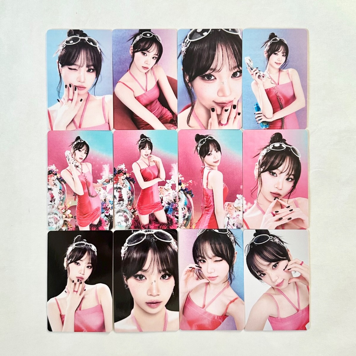 LE SSERAFIM] EASY CRAZY HOT TOUR JAPAN / Photocard Random PC