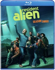 Resident Alien: Season Three New Blu-ray Ac-3/Dolby Digital, Dolby, Sign Lan