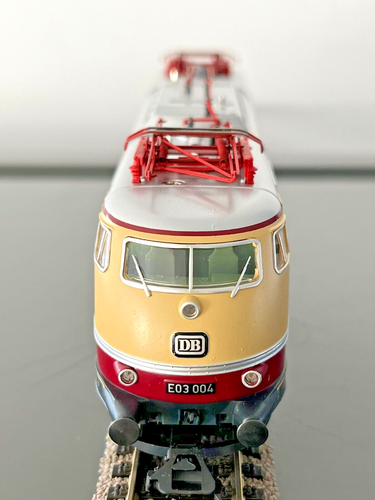 TRIX 22110 - BR 103 - DB - 2 RAILS - ANALOGIQUE+NEM - NEW ! (AD-3766) - Photo 7/21