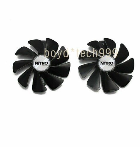 Graphics fan Fan For Sapphire NITRO RX470 RX 480 470 570 580 RX480 RX570 RX580 - Photo 3/5