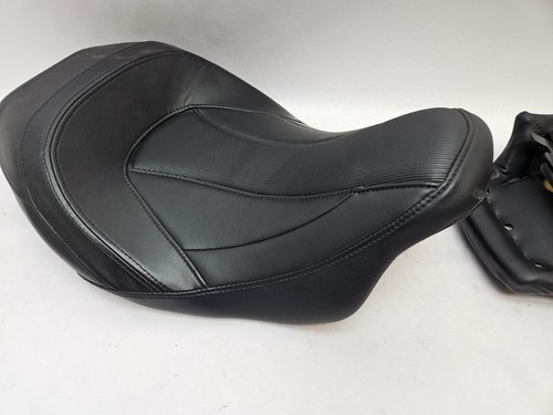 OEM Harley Davidson Screamin Eagle Custom Solo Seat with Pillow Black Used - Picture 10 of 20