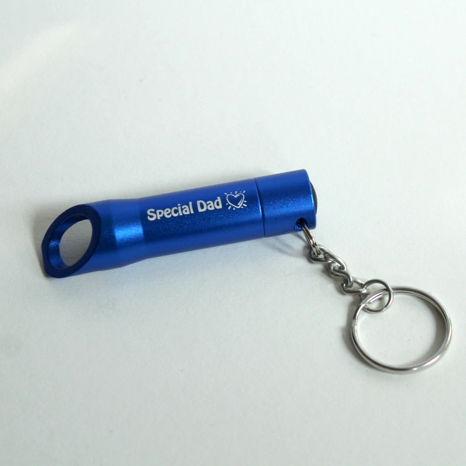 Personalised Keyring * Bottle oppener * Torch * engraved with text, name, logo - Image 4 of 4