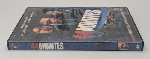 44 Minutes The North Hollywood Shoot-Out DVD 2003 Michael Madsen w Insert - Picture 4 of 4