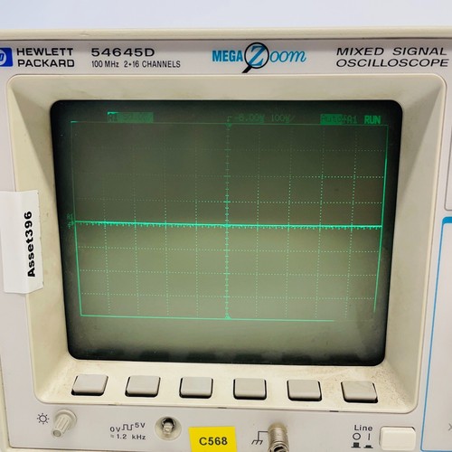Osiloscopio de señal mixta HP Keysight 54645D 2-16 canales 100 MHz de ancho de banda - Imagen 4 de 15