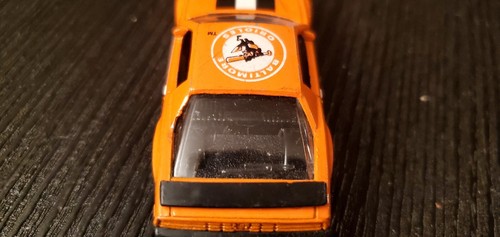 Baltimore Orioles MLB Baseball 1982 Pontiac Firebird Diecast, Corgi - Picture 5 of 5