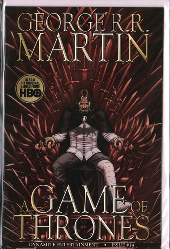 Juego de Tronos #1-24 Hit HBO TV Show 2013Dynamite JUEGO COMPLETO EN ESTADO BASTANTE BUENO/CASI NUEVO- (9.0/9.2) - Imagen 8 de 12