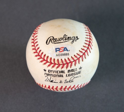 Juan Marichal, San Francisco Giants - signed National League baseball - PSA/DNA - Picture 2 of 4