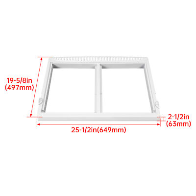 Crisper Drawer Cover Frame Compatible with Frigidaire
