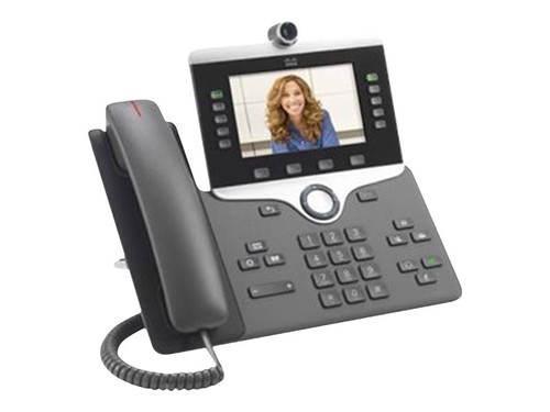 Cisco CP-8865-3PCC-K9 Phone II price incl VAT 3 yr warranty* B2B - Bild 3 von 5