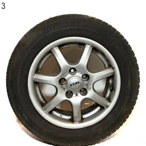 Opel Astra Calibra Corsa Meriva Omega Signum Vectra Zafira Alu-Felgen LK 5x110 - Bild 4 von 6