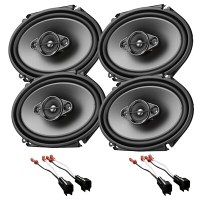 Pioneer | 350W 4-Way | 6