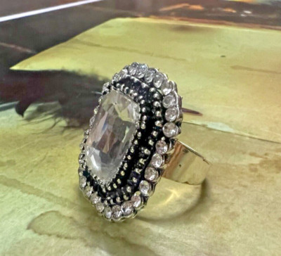 ''MOST' Power queen succubus Silver Ring A+++ very rare Blessed WIsh come true$$