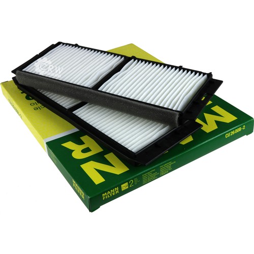 Kit filtri Mann filtro abitacolo filtro aria per Mazda 3 1.6 MZR-CD - Foto 3 di 7