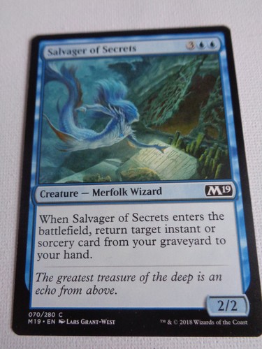 Magic The Gathering Core Set 2019 einzelne Sammelkarten (Set A) - Bild 106 von 145