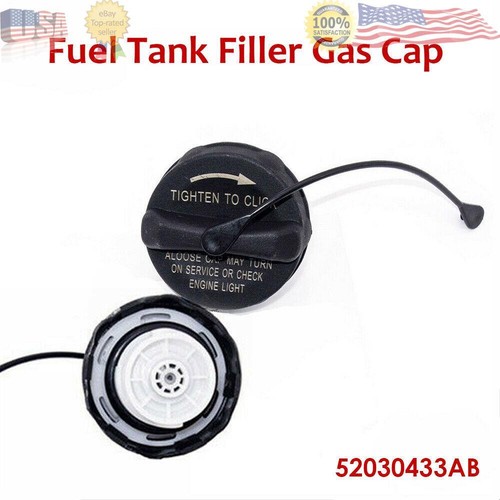 OE # 52124512AA Non Locking Gas Cap Fuel Filler Neck Cap 1PC Fits Select 2015 2017 Chrysler 200 Limited 2011 2013 Jeep Grand Cherokee Laredo - Foto 8