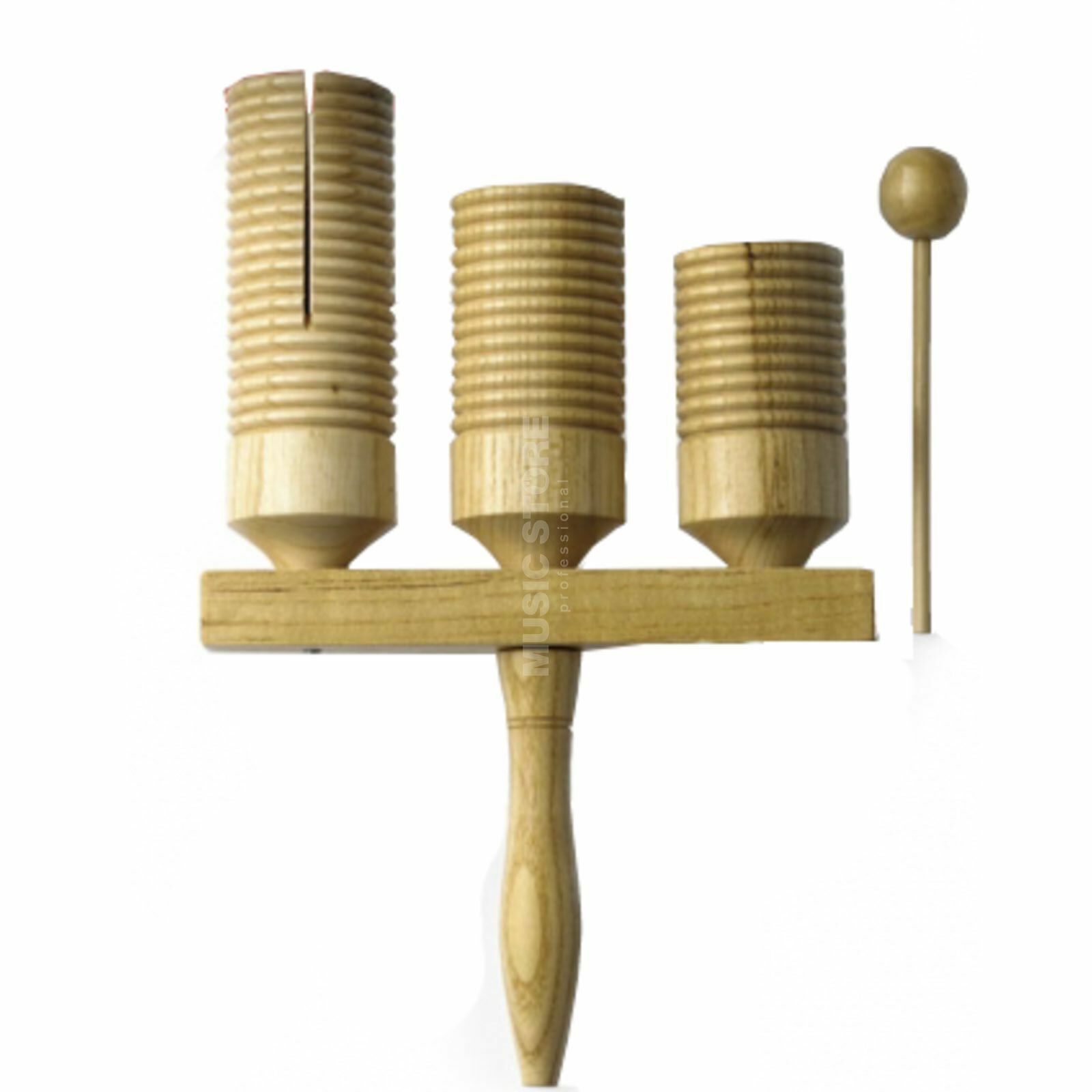 Stagg tone block guiro GTTB126