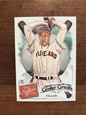 Bob Feller 2019 Topps Allen & Ginter Greats GG-9 Cleveland Indians HOF