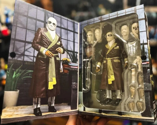 Figurine NECA ULTIMATE INVISIBLE MAN (Kemp House) Color Collection Dr Griffin - Imagen 9 de 10