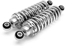 Universal Coilovers Coil Over Shocks 250 # Lbs Springs Street Rod Hot Rod Chrome