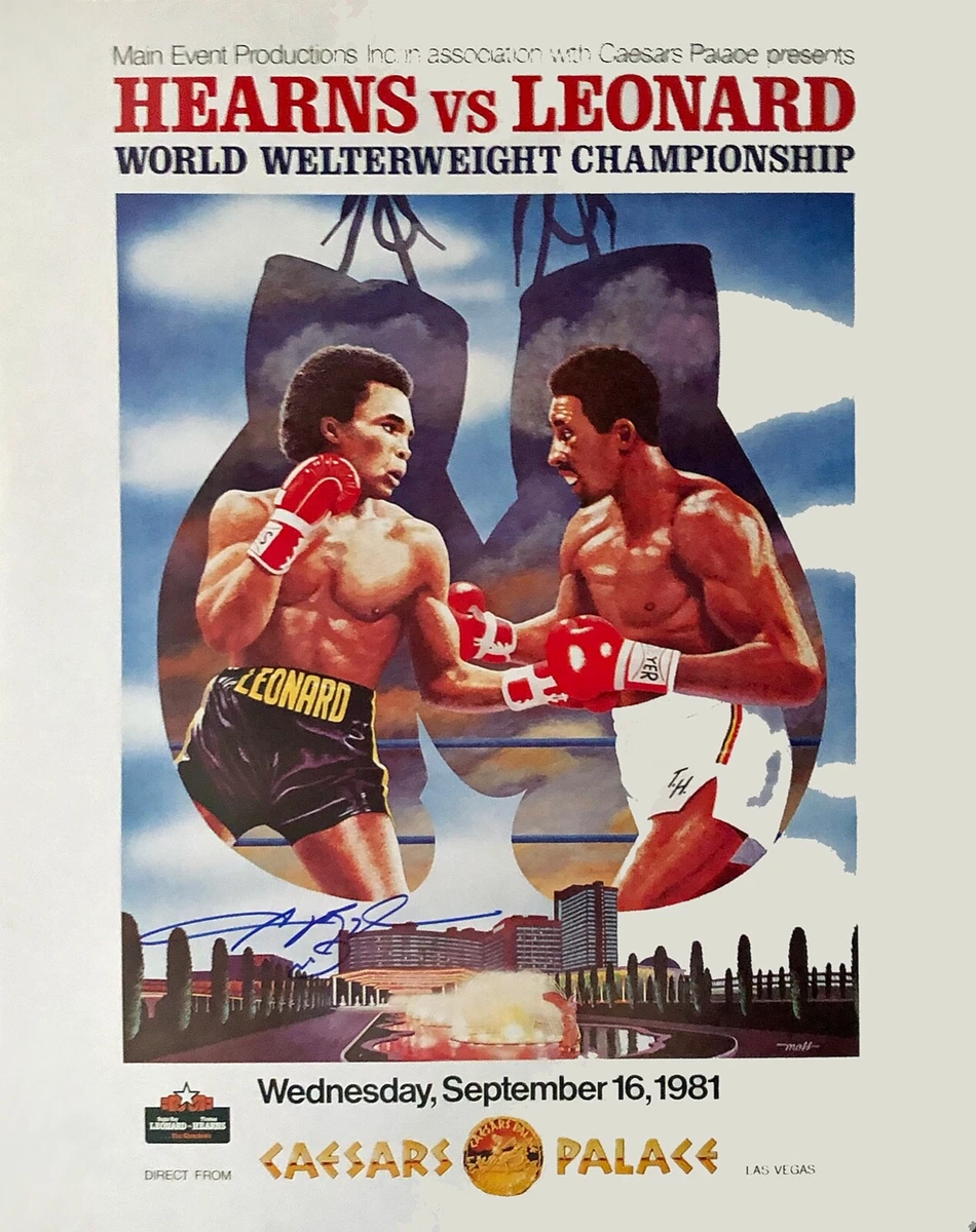 Sugar Ray Leonard Boxing Fan Posters for sale | eBay