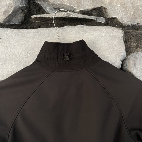 Cappotto giacca Nike nero foderato in pile soft shell donna taglia S 4 6 impermeabile - Foto 6 di 6