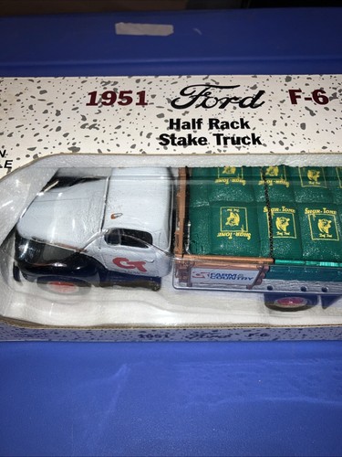 VTG First Gear 1951 Ford F-6 Half Rack Stake Truck With Original Box Unopened - Picture 5 of 11
