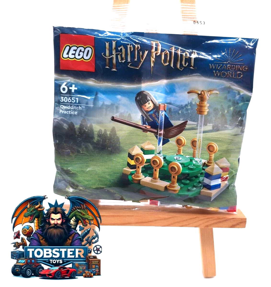 LEGO® Harry Potter™ 30651 Quidditch™ Training Polybag OVP - Bild 8