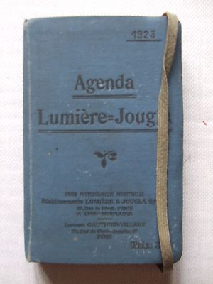 Agenda Lumière Jougla 1926 - Manuel De Photographie, 539 Pages, édition GAUTHIER VILLARS
