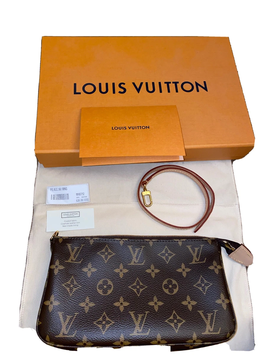Lv pochette shop accessoires monogram