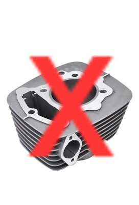 1984-2002 Honda XL200R XL185 XR200R Top End Kit | Piston Kit | 4