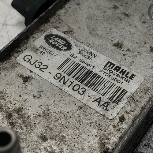 Land Rover Discovery Sport L550 enfriador de combustible motor GJ32-9N103-AA 2014-2019 - Imagen 2 de 2
