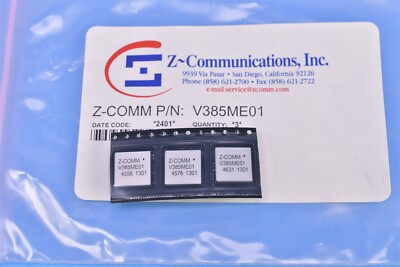 Z-Comm Voltage-Controlled Oscillator Surface Mount Module V385ME01