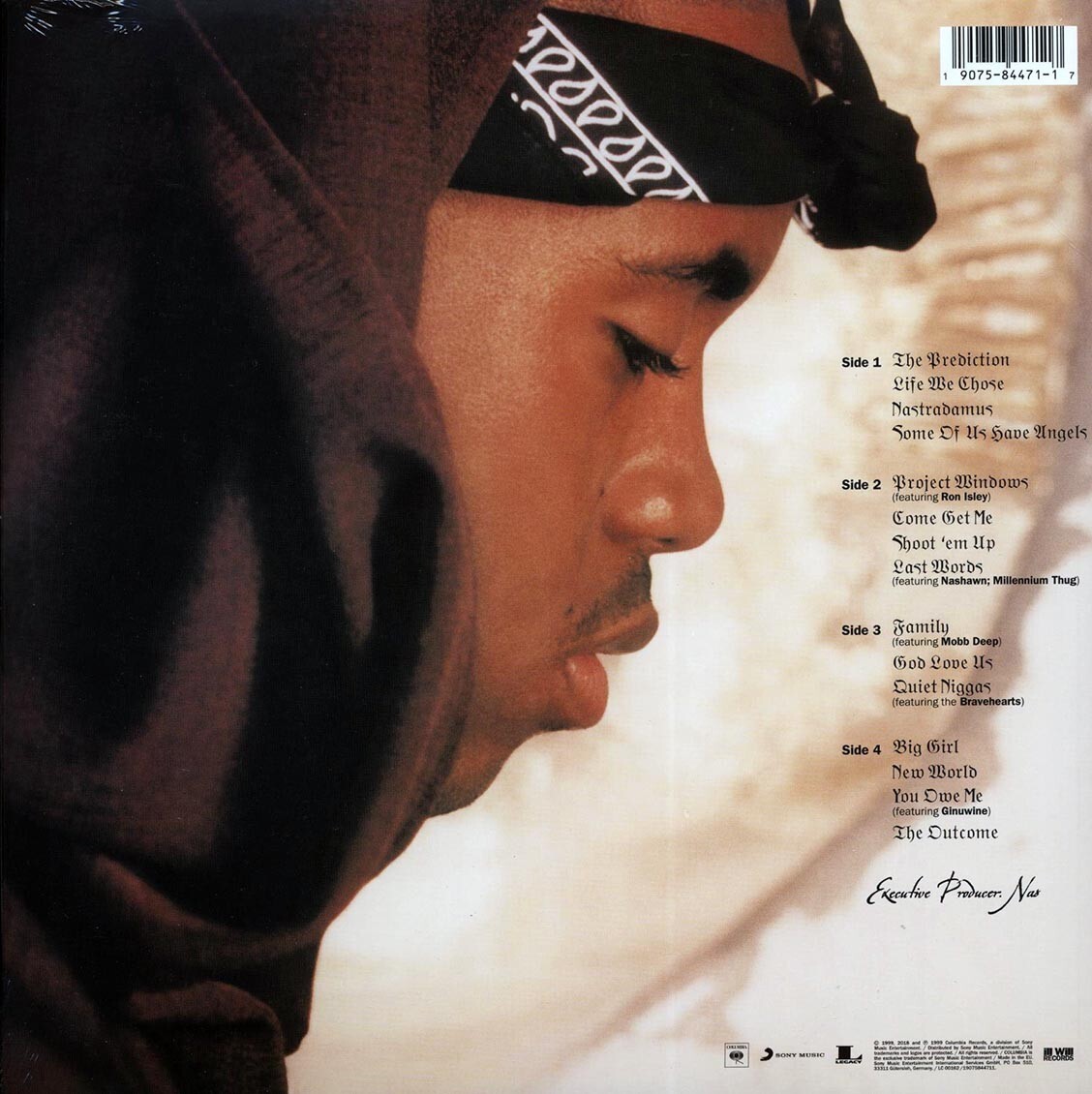 Nas Nastradamus 2枚組 LP Nas - Nastradamus [2018 Reissue] [New Double Vinyl Record LP] | eBay