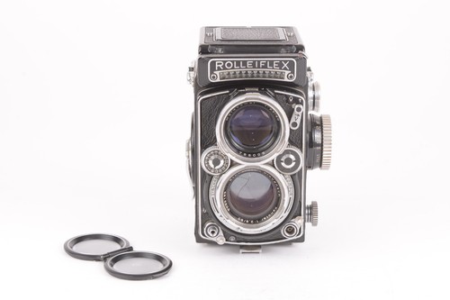 Rolleiflex 2.8E Model K7E (no meter) Film TLR w/Xenotar 80mm Lens #Z-36930 - Picture 11 of 11