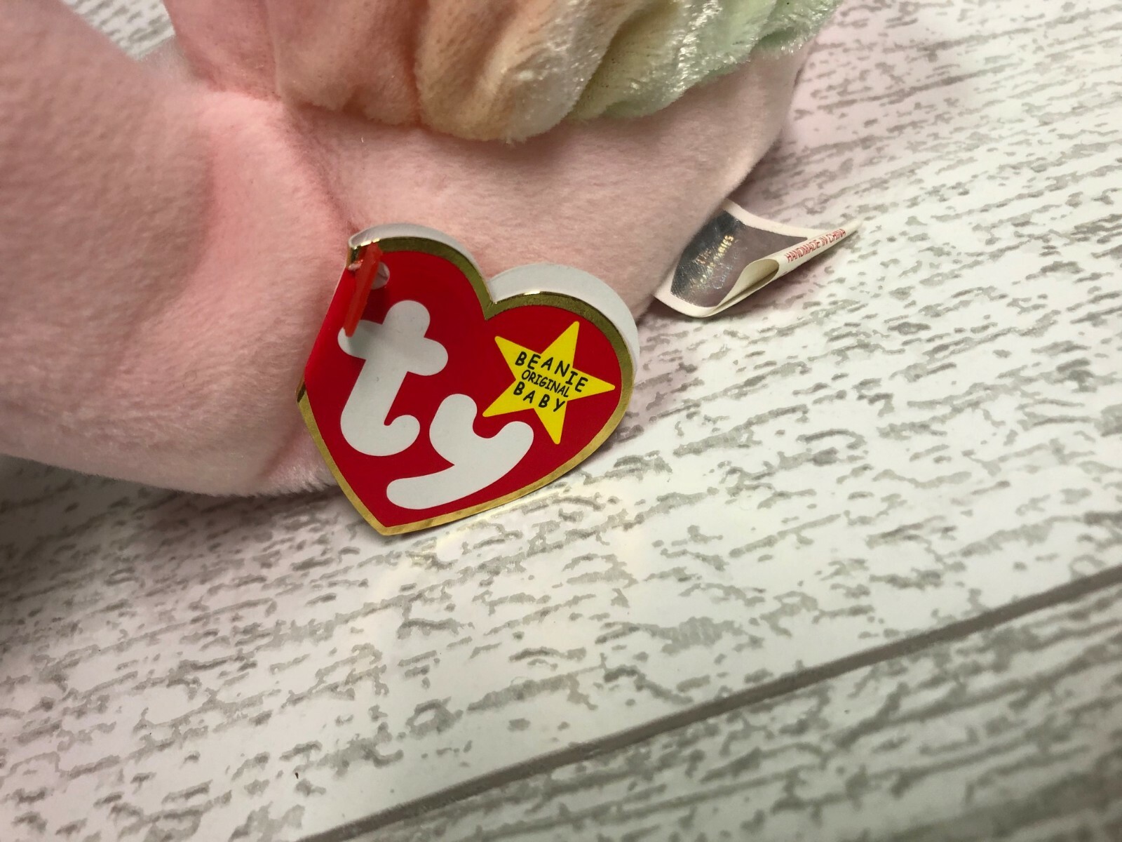 Swirly TikTok Snail 5th Generation 1999 Retired Ty Beanie Baby