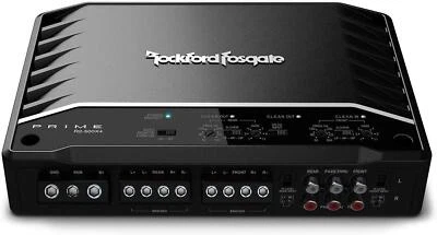 Rockford Fosgate R2-500X4 Prime R2-Series 4-Kanal digital Verstärker 500 W RMS - Bild 1 von 4