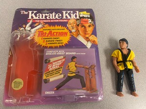 Vintage Remco 1986 The Karate Kid CHOZEN Complete Break ...