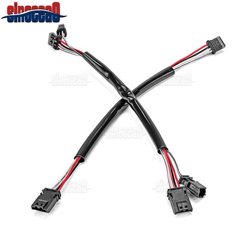 CAN-Bus Extensions & TBW Handlebar Wiring Kit For Harley Softail Touring 2016-24 - 第 3/9 張圖片