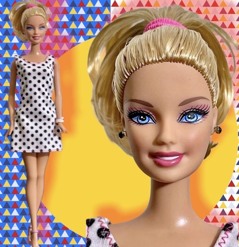 Barbie Doll Fashionista OOAK Customized Sweety/Cutie Doll - Picture 10 of 12