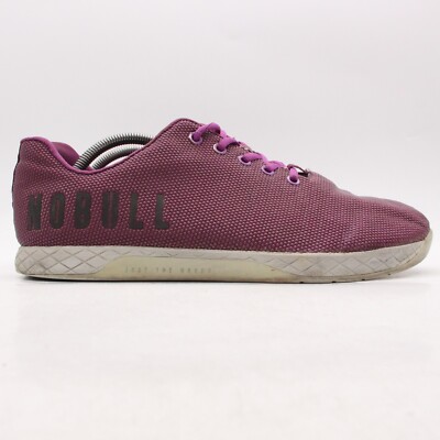 NOBULL Purple Trainer SuperFabric Training Shoes Men\'s Size 12/ Women\'s 13.5 Buy NOBULL Women main image 3