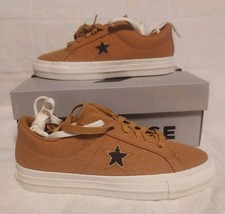 Converse One Star Pro Suede Vintage Low Top A06805C Size Men 5/ Women 6.5 Brown