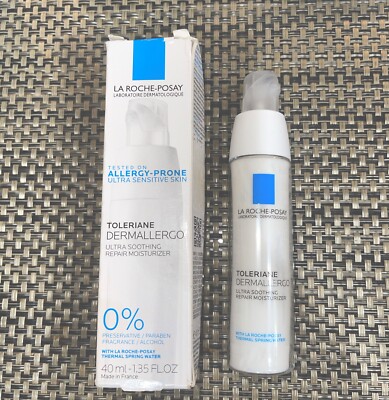 La Roche Posay Toleriane Dermallergo Moisturizer-1.35 oz  Exp 02/2026 NIB