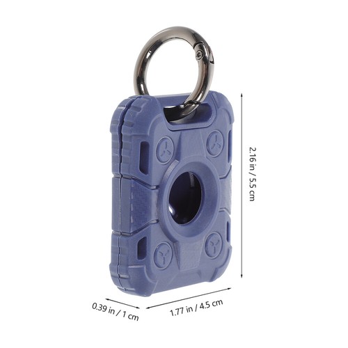 Tragbare Keychain Stoßfest Anti- TPU Anti- Scratch-Tracer Abdeckung - 第 10/11 張圖片
