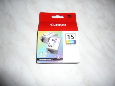 Druckerpatronen Canon BCI-15 Color...1 Pack (Inhalt: 2 Patronen pro Pack)