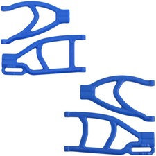 RPM Rear Right / Left Extended A-Arms Combo Blue for Summit / Revo / E-Revo