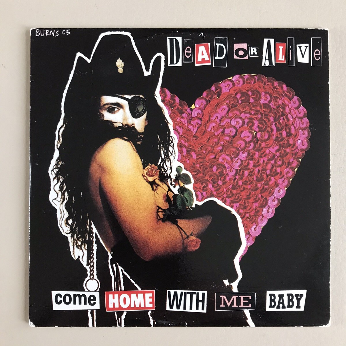 デッド・オア・アライヴ Come Home With Me Baby UK盤CD Dead Or