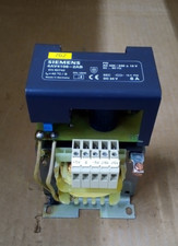 Siemens 4AV4106-2AB Transformer EN 60742 AC400/230 50-60Hz DC 24V 6A