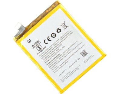 Original LogiCell Akku BLP637 für OnePlus 5 OnePlus 5T 3210mAh Handy Batterie